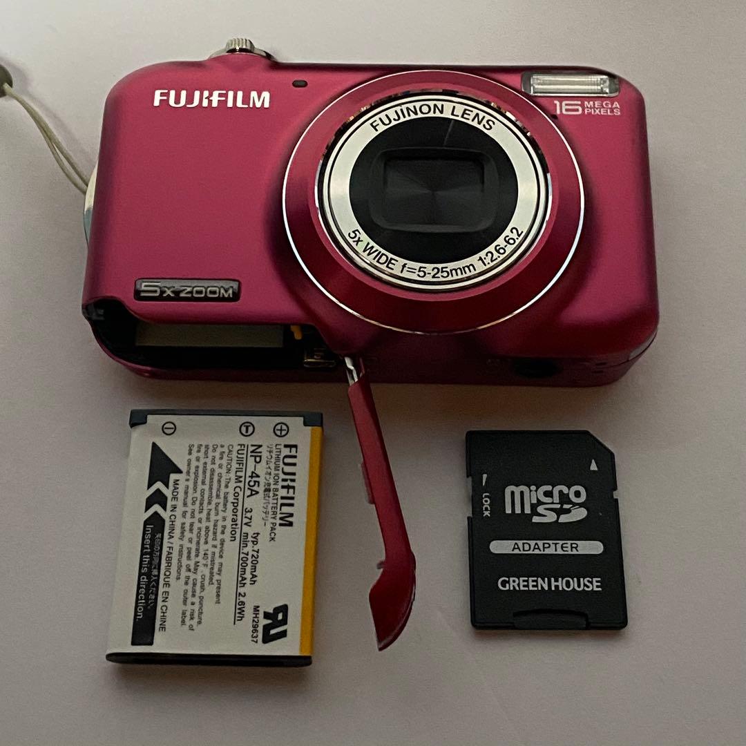 美品】FUJIFILM FINEPIX JX400 コンパクトデジタルカメラ - メルカリ