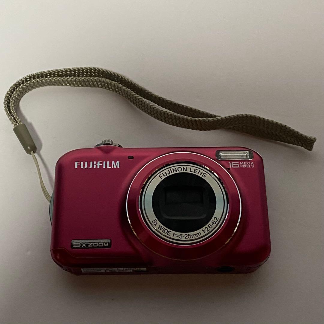 美品】FUJIFILM FINEPIX JX400 コンパクトデジタルカメラ - メルカリ