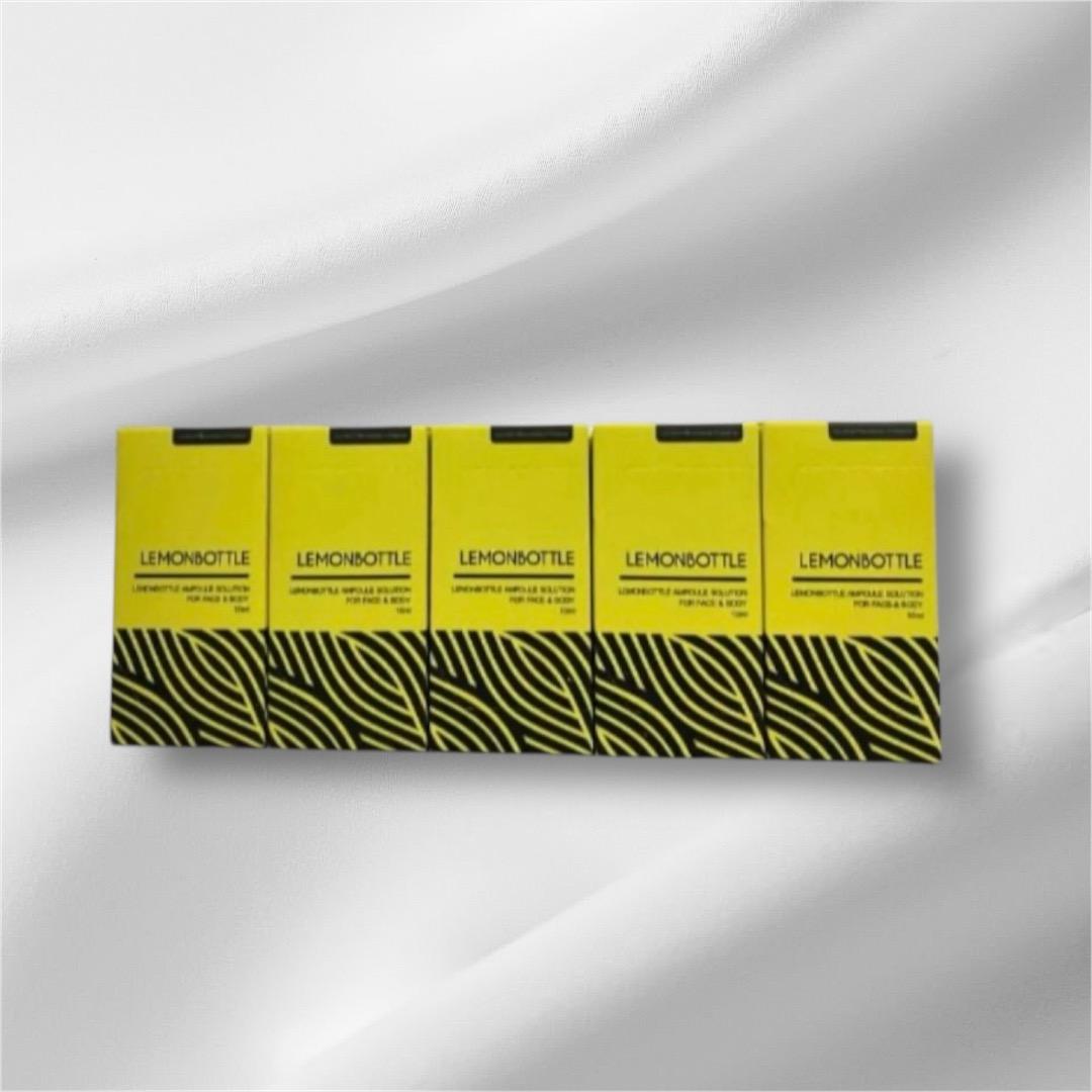 リピーターmomo様専用【数量限定】レモンボトル5本 ホームケアキット