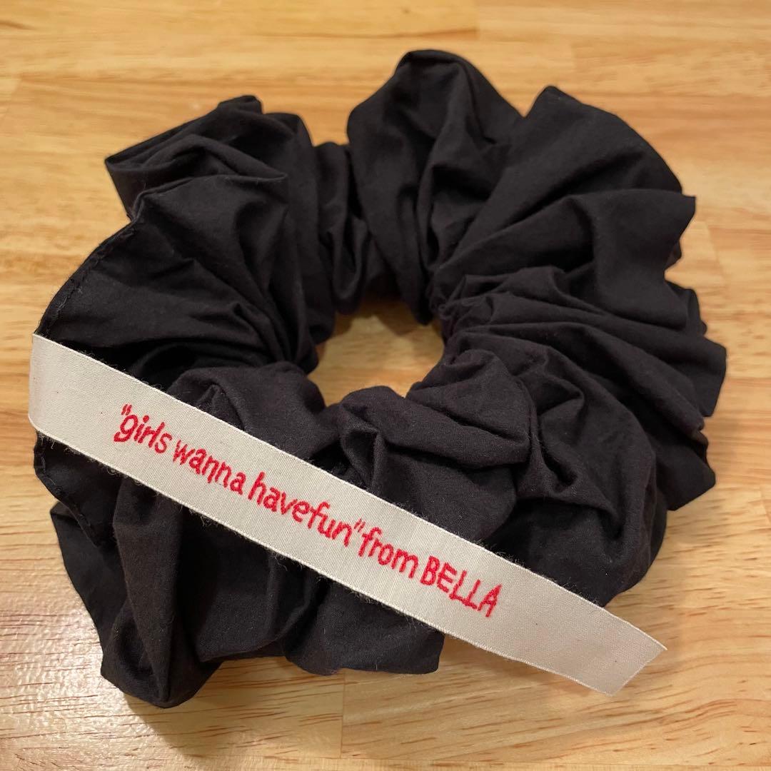 BELLA Chouchou - Large / Black シュシュ - メルカリ