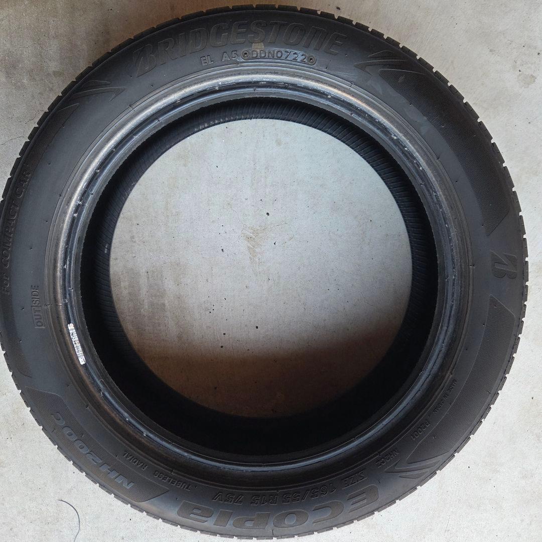 Y*☆様 165/55/r15　BRIDGESTONEエコピア　4本