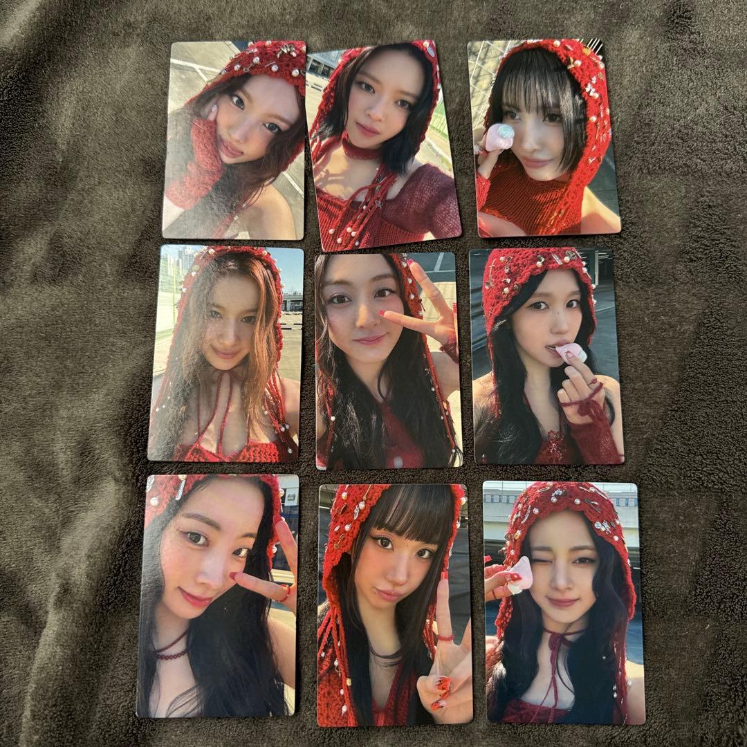 TWICE THIS IS FOR ソウルコン 2日目 入場特典トレカ コンプ - メルカリ