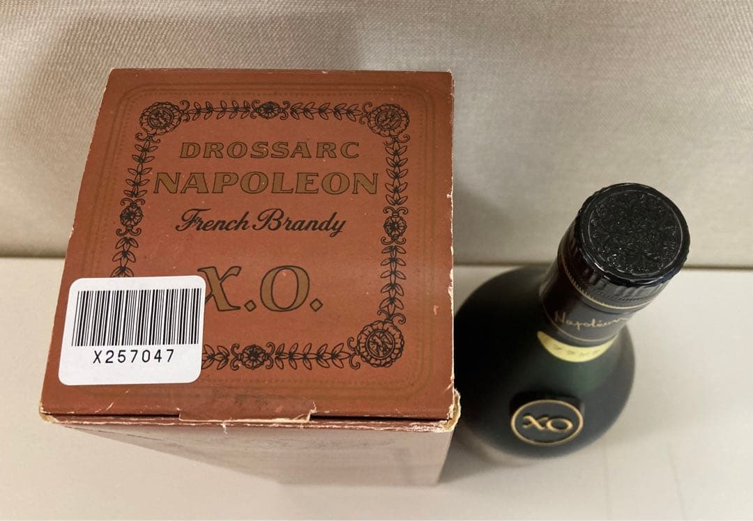 古酒 未開封品 ドロサック ナポレオン XO ブランデー - メルカリ