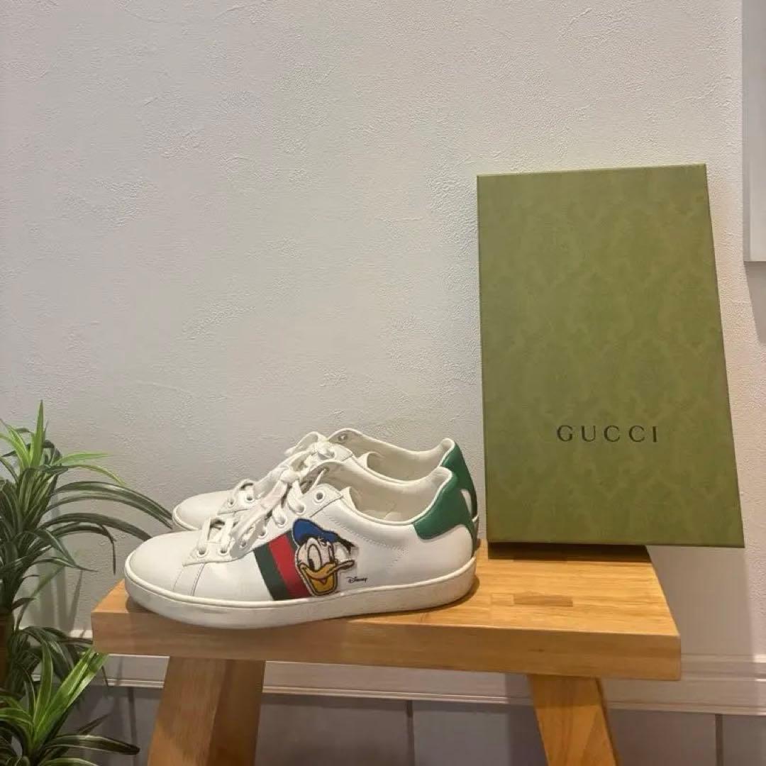 値下げしました！gucci スニーカー37ハーフ すぐ届く！GUCCI 〔グッチ リウェブ〕メンズ スニーカー (GUCCI