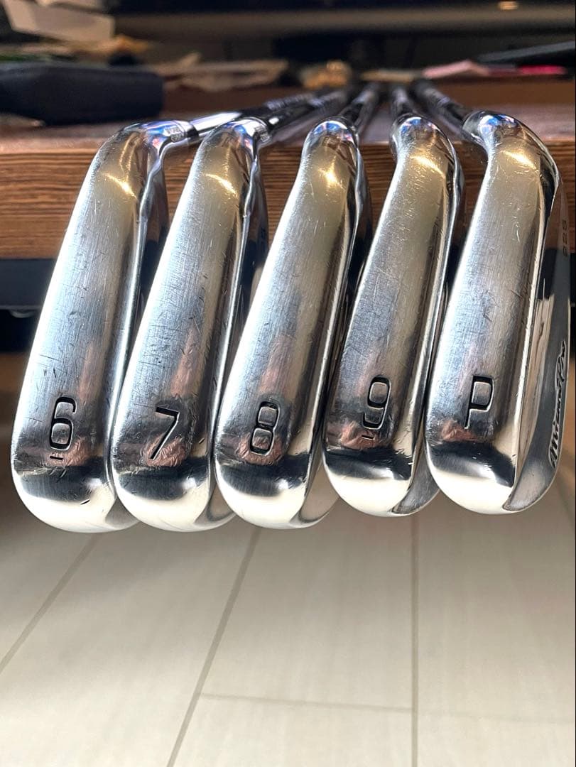 Mizuno pro 225 アイアンセット 6-9 P 225 アイアン(6本セット) ダイナミックゴールド 95(アイアン（セット