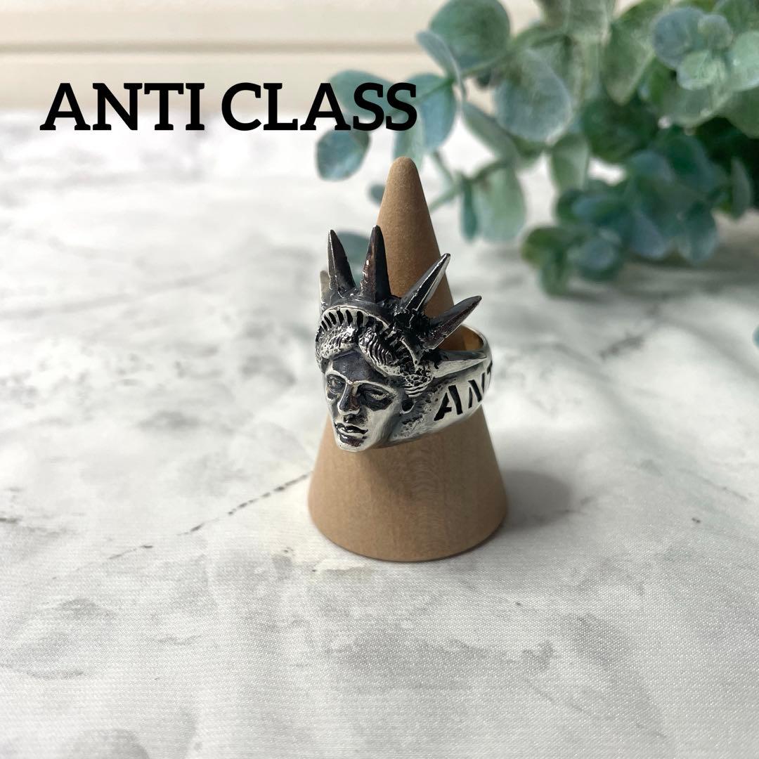 アンチクラス ANTI CLASS Silver 925 自由の女神 リング - メルカリ