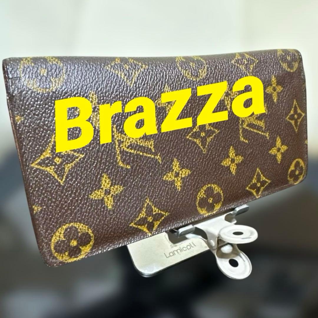 11☆美品☆モノグラム♪ポルトフォイユ ブラザ 二つ折り長財布 楽天市場】【未使用品】 ルイヴィトン 長財布 ポルトフォイユ ブラザ