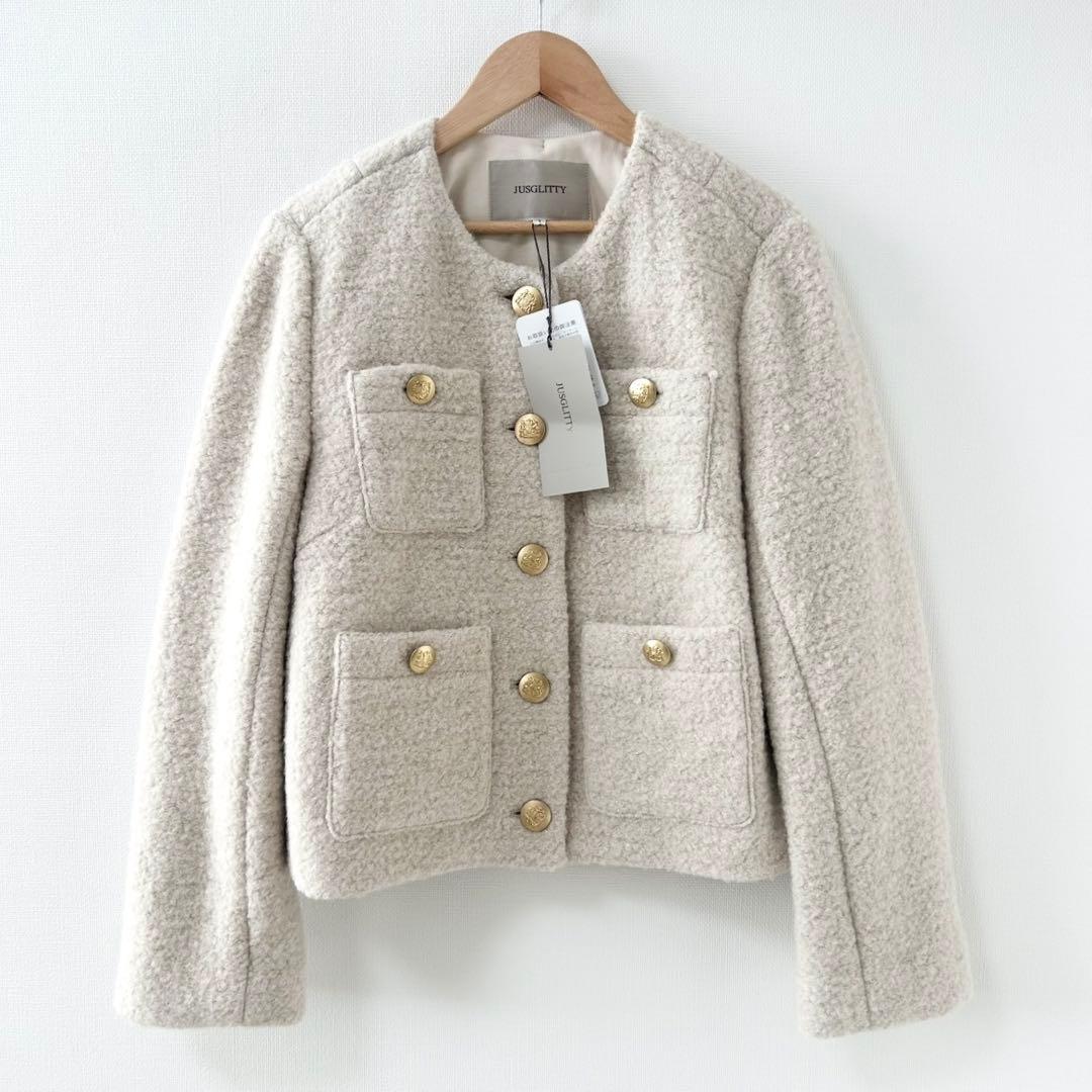 新品未使用✨ジャスグリッティー ブークレジャコット 1 - メルカリ