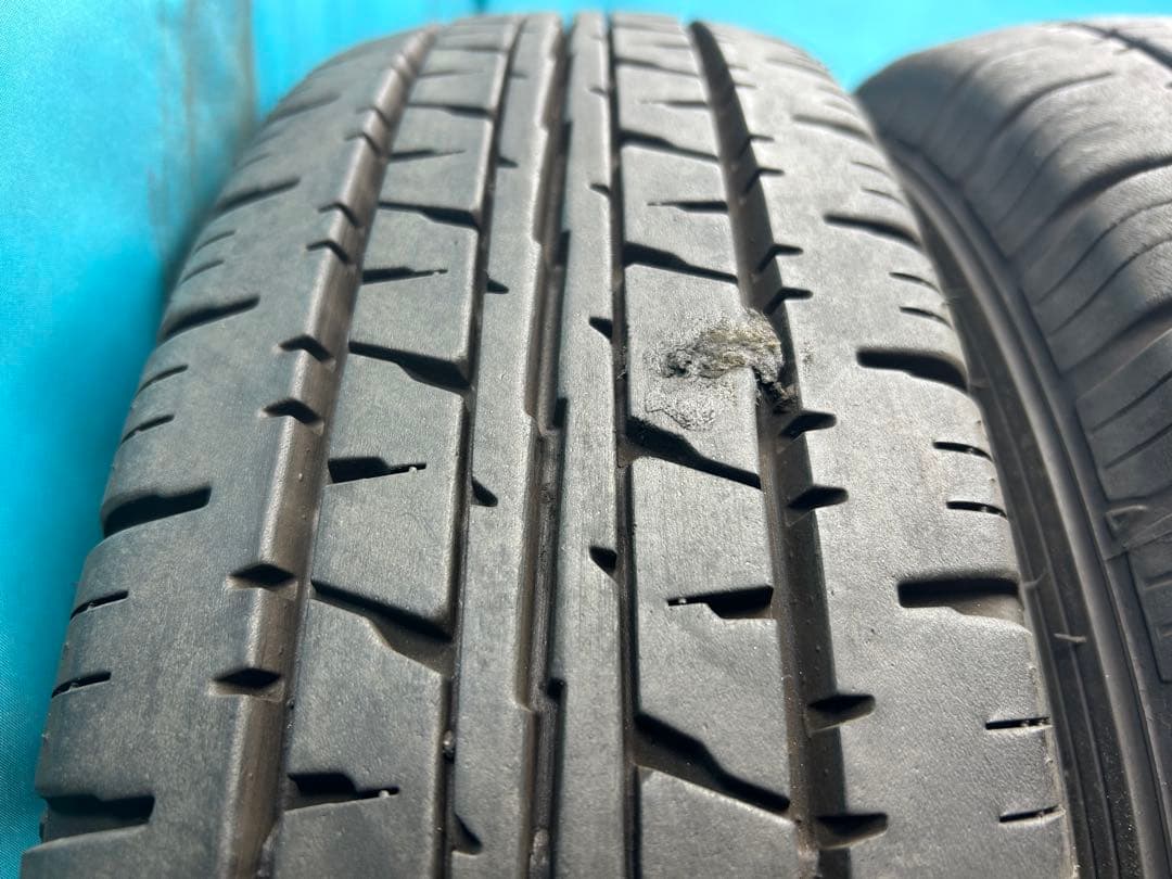 2024年製165R13 8PRバリ山！中古タイヤ4本セット - メルカリ