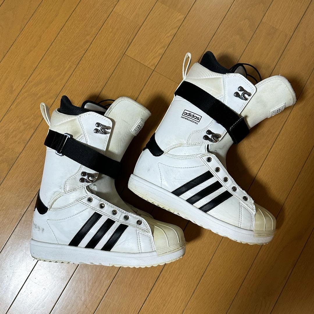 Adidas スノボ ブーツ 26 スーパースター アディダス - メルカリ