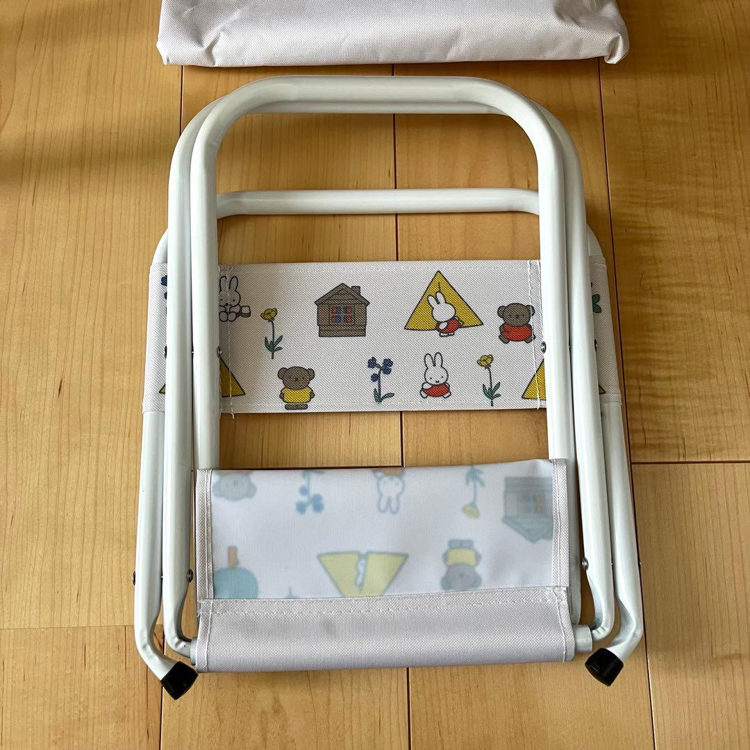 studio CLIP ミッフィー 折りたたみチェア - メルカリ