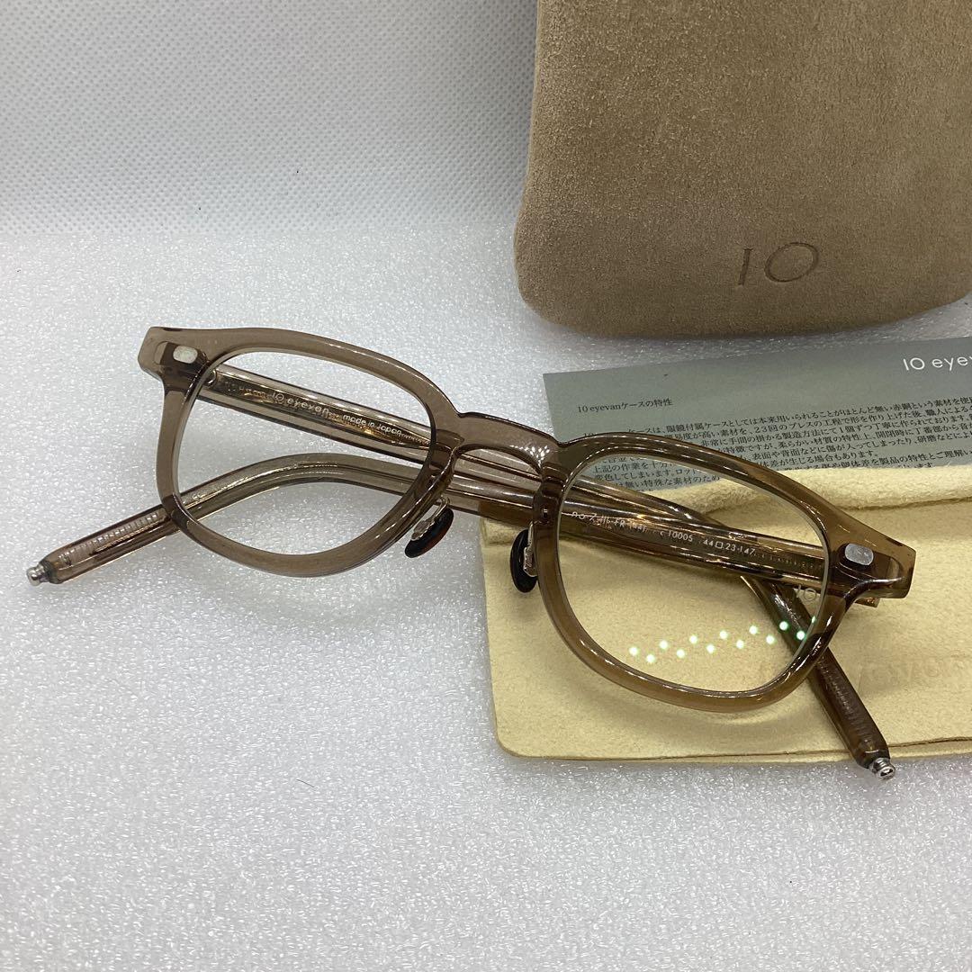 □10 eyevan ○no.7 Ⅲ □FR 【44size】□c.1000s - メルカリ
