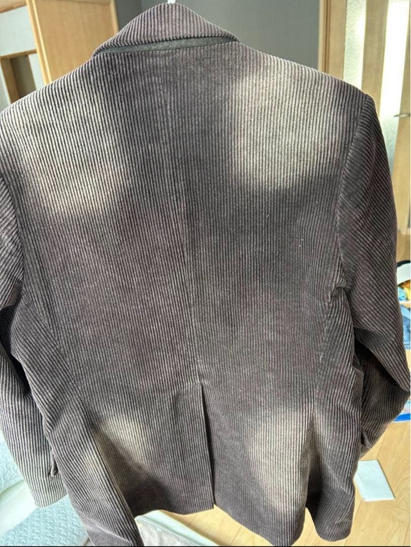 CLELアンティークデザイン コーデュロイテーラードジャケットxs