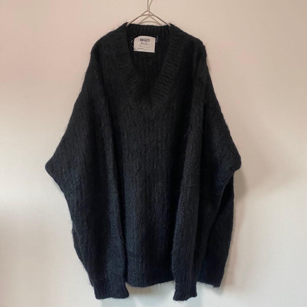 Whim Gazette【長谷川京子さんコラボ】モヘヤプルオーバー - メルカリ