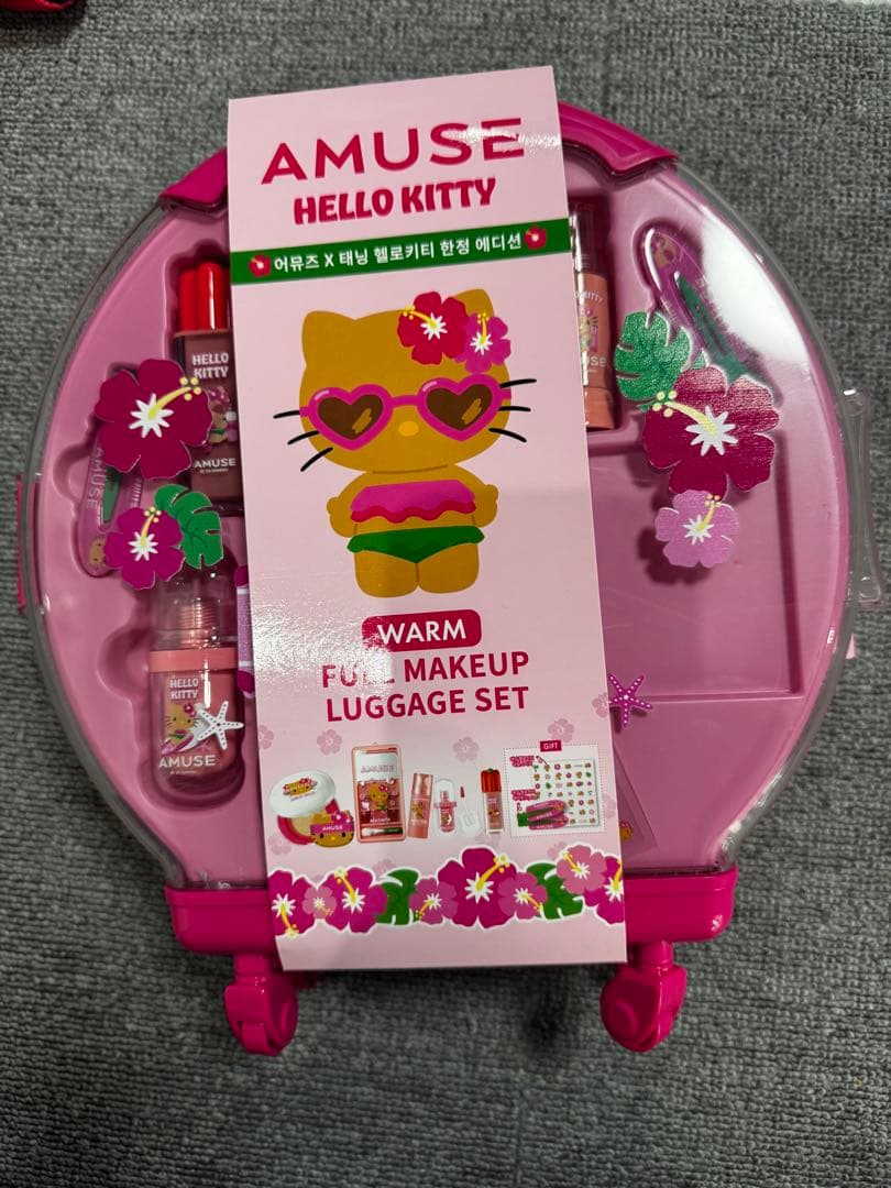 メイク道具・化粧小物 5rin5 ショッピングゴー shoppinggo メイクブラシ5本セット 化粧ケース付き