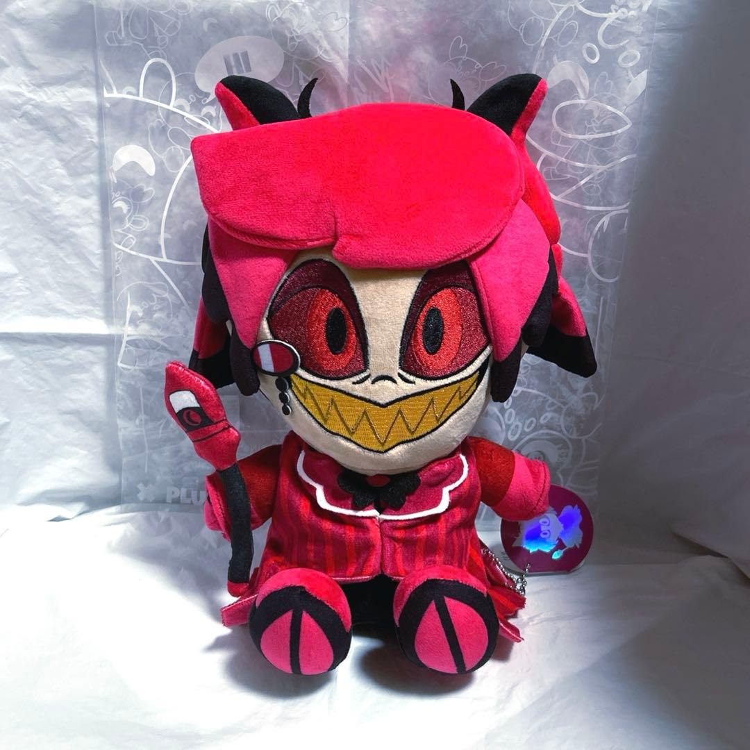 ハズビンホテル アラスター Youtooz ぬいぐるみ big - メルカリ