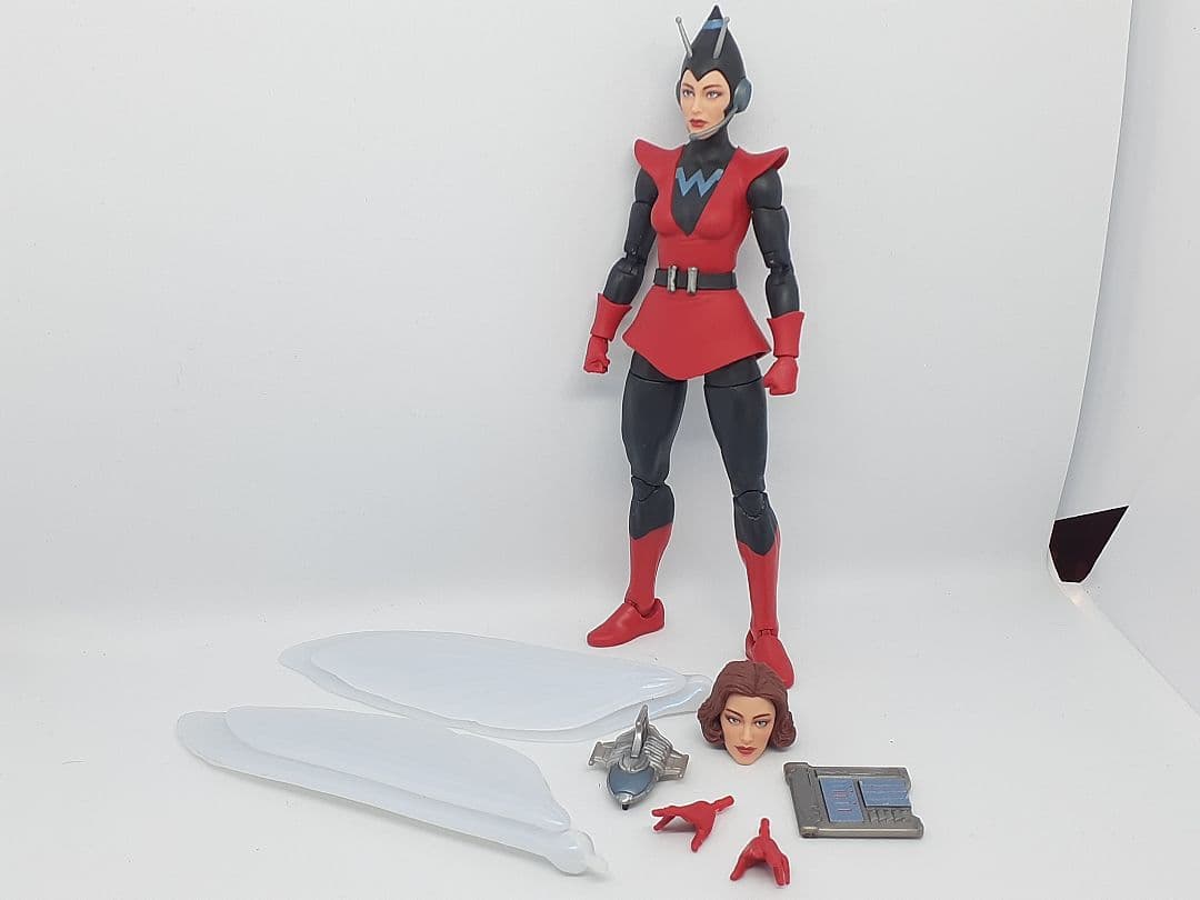 マーベルレジェンド ワスプ/ジャネット・ヴァン・ダイン ハンク・ピム2