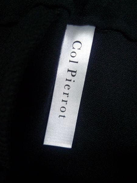 ドゥーズィエムクラス Col Pierrot ヒラニジュウオリ フレアスカート