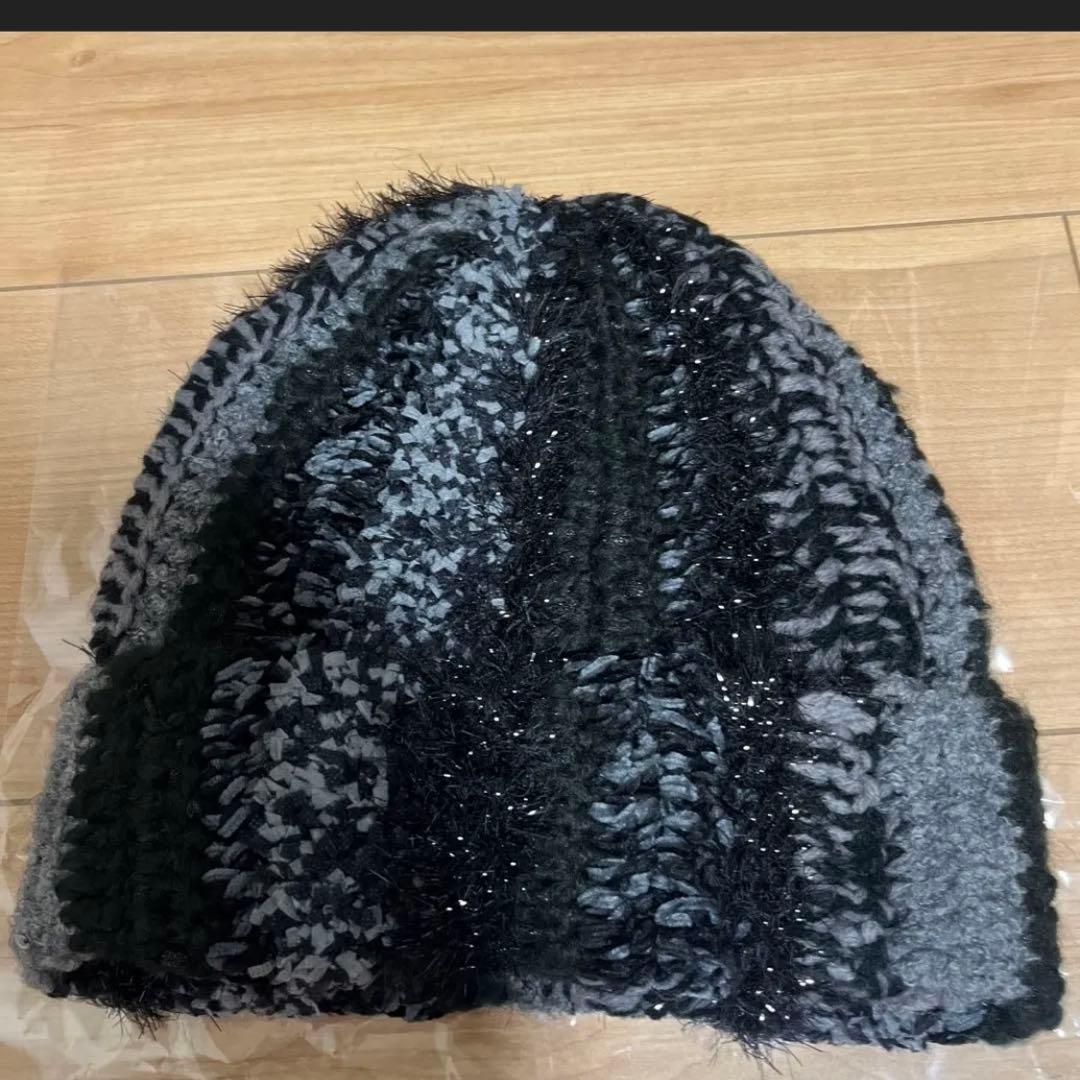 supreme Tinsel Stripe Beanie - メルカリ
