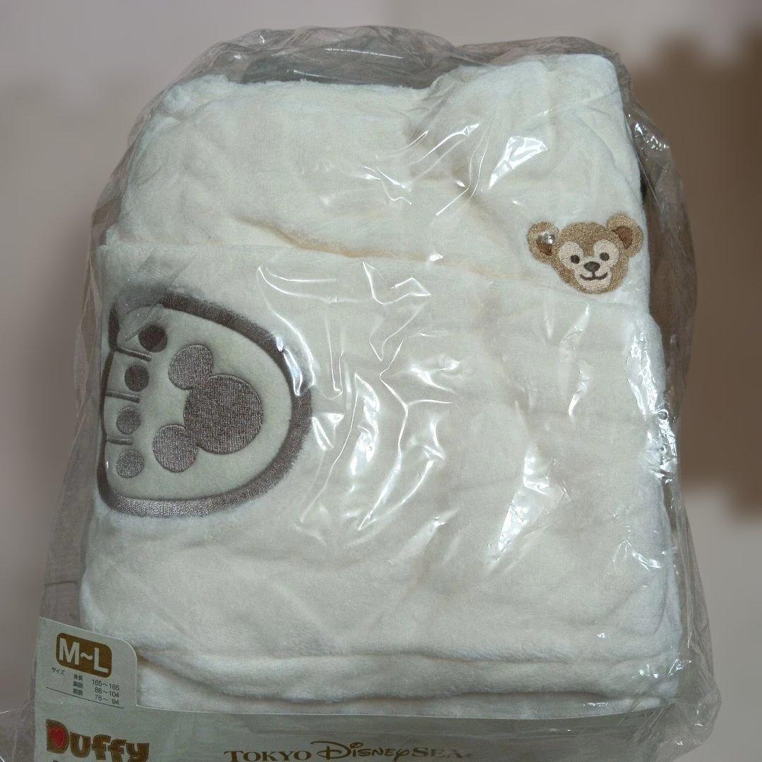 新品　未開封　ダッフィー ルームウェア M~Lサイズ 楽天市場】ルームウエア ユニセックス M~L ダッフィー ルームウェア