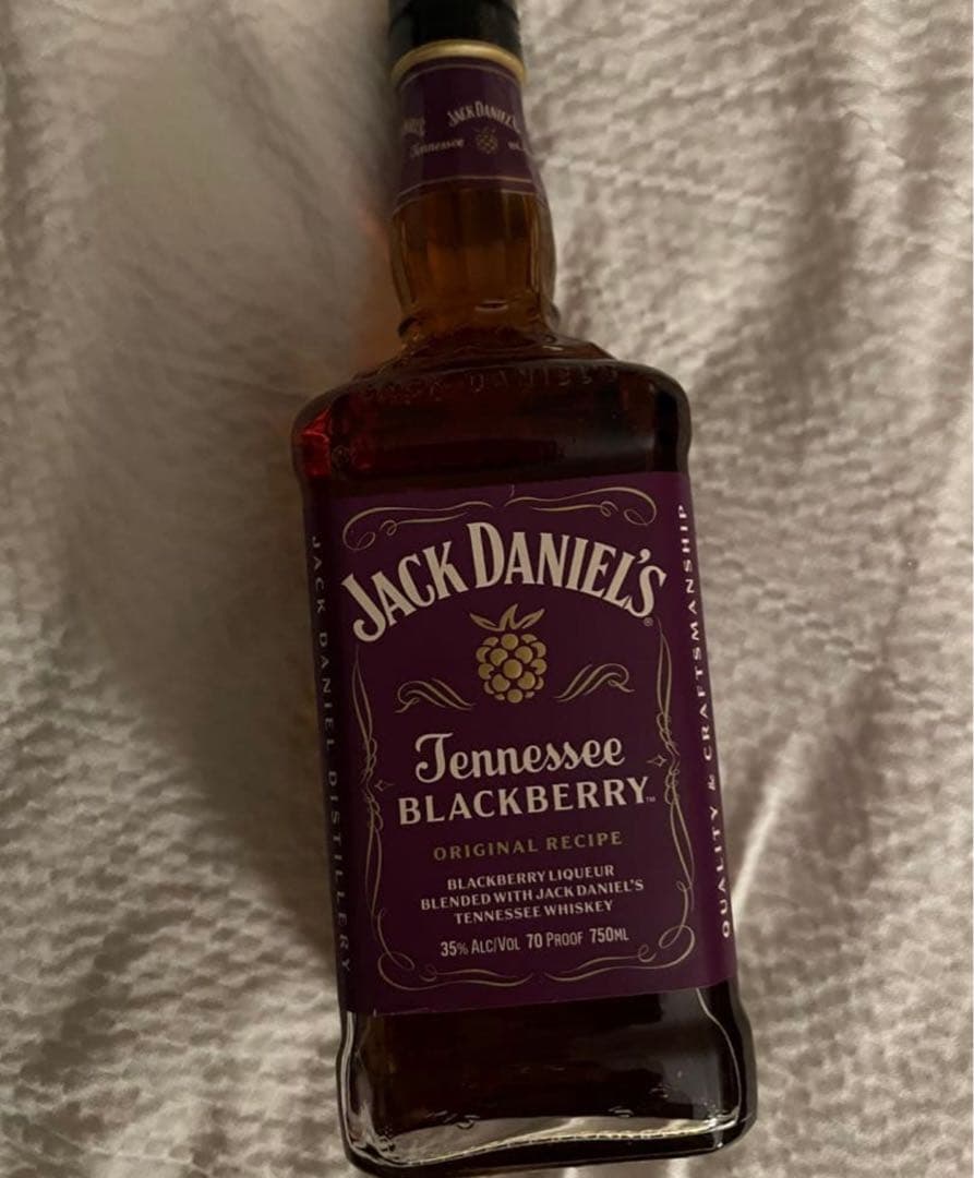 日本未発売 Jack Daniel's Blackberry 750ml - メルカリ