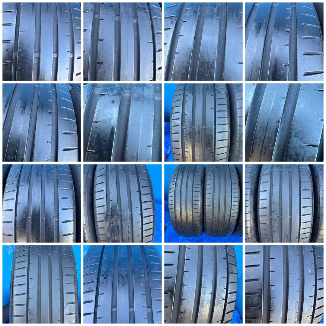 225/55/R19 99WファルケンAZENIS夏タイヤ4本セット年式23