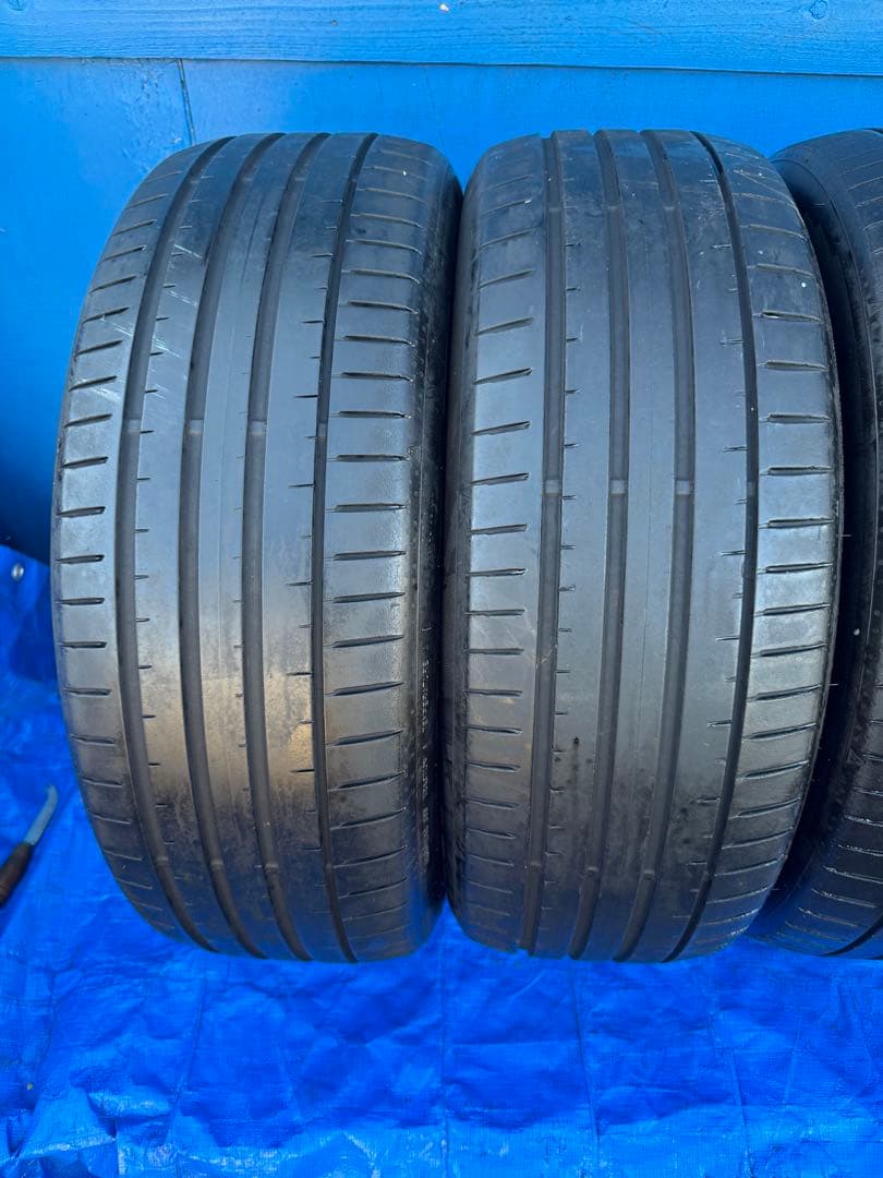 225/55/R19 99WファルケンAZENIS夏タイヤ4本セット年式23