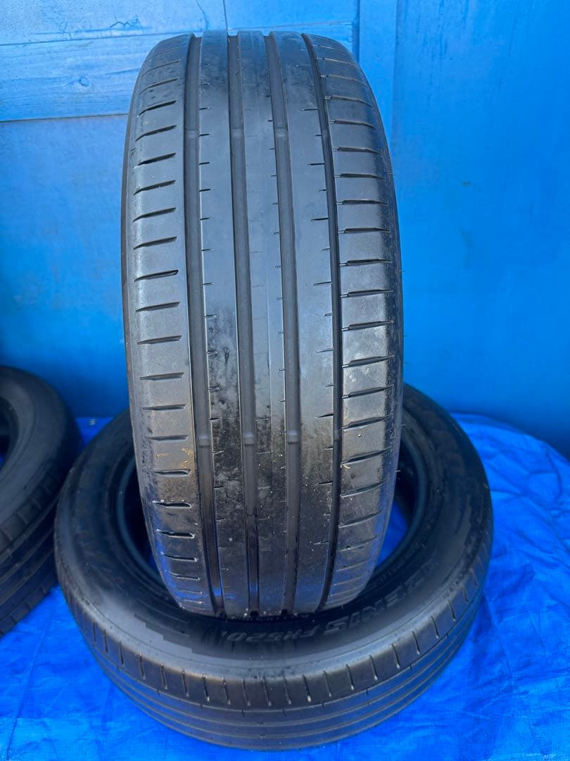 225/55/R19 99WファルケンAZENIS夏タイヤ4本セット年式23