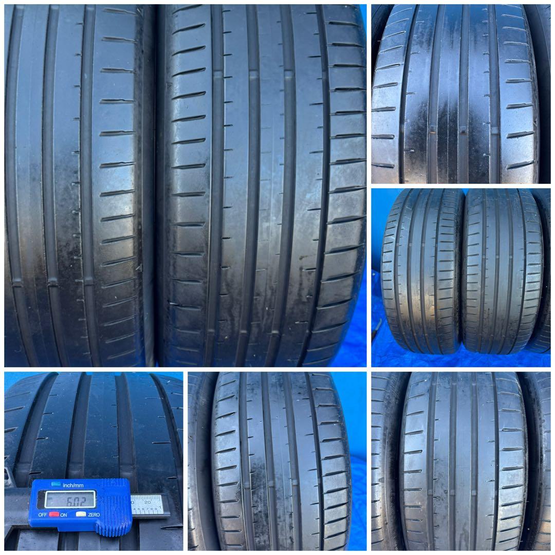 225/55/R19 99WファルケンAZENIS夏タイヤ4本セット年式23