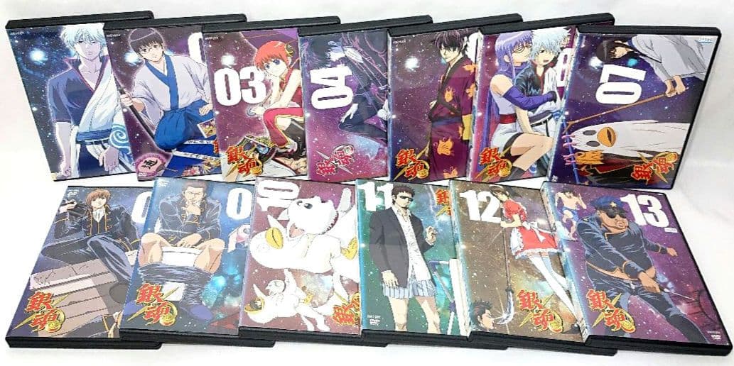 激安CD・DVD・ブルーレイ - 銀魂【DVD】シリーズ全100巻 + 劇場版