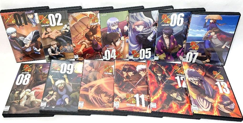 激安CD・DVD・ブルーレイ - 銀魂【DVD】シリーズ全100巻 + 劇場版