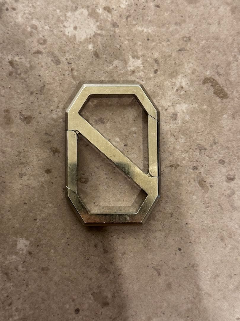 廃盤限定希少！エルメス・DELTA・キーリング・カラビナ - メルカリ