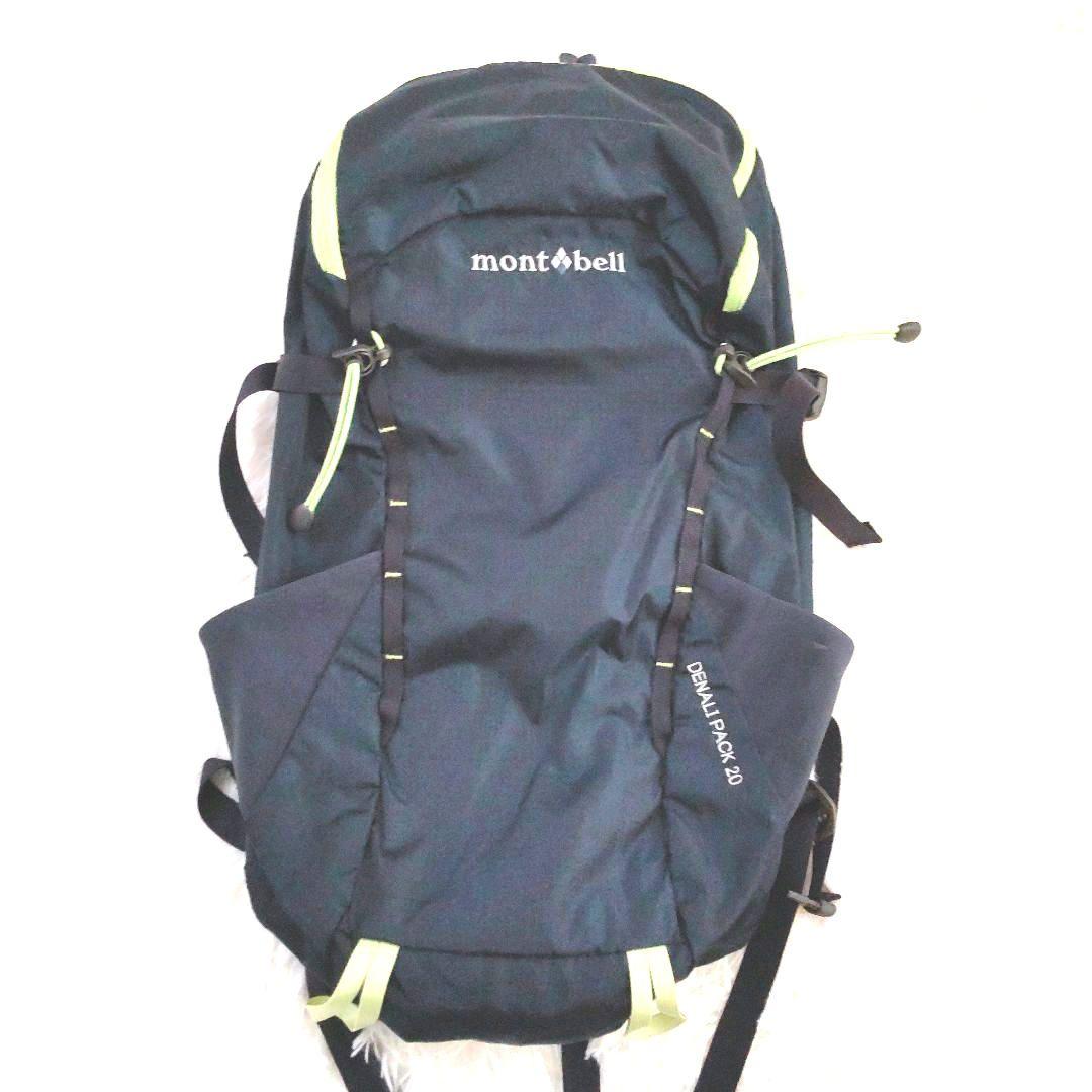 美品】モンベル MONBEL ディナリパック 20 ネイビー - メルカリ