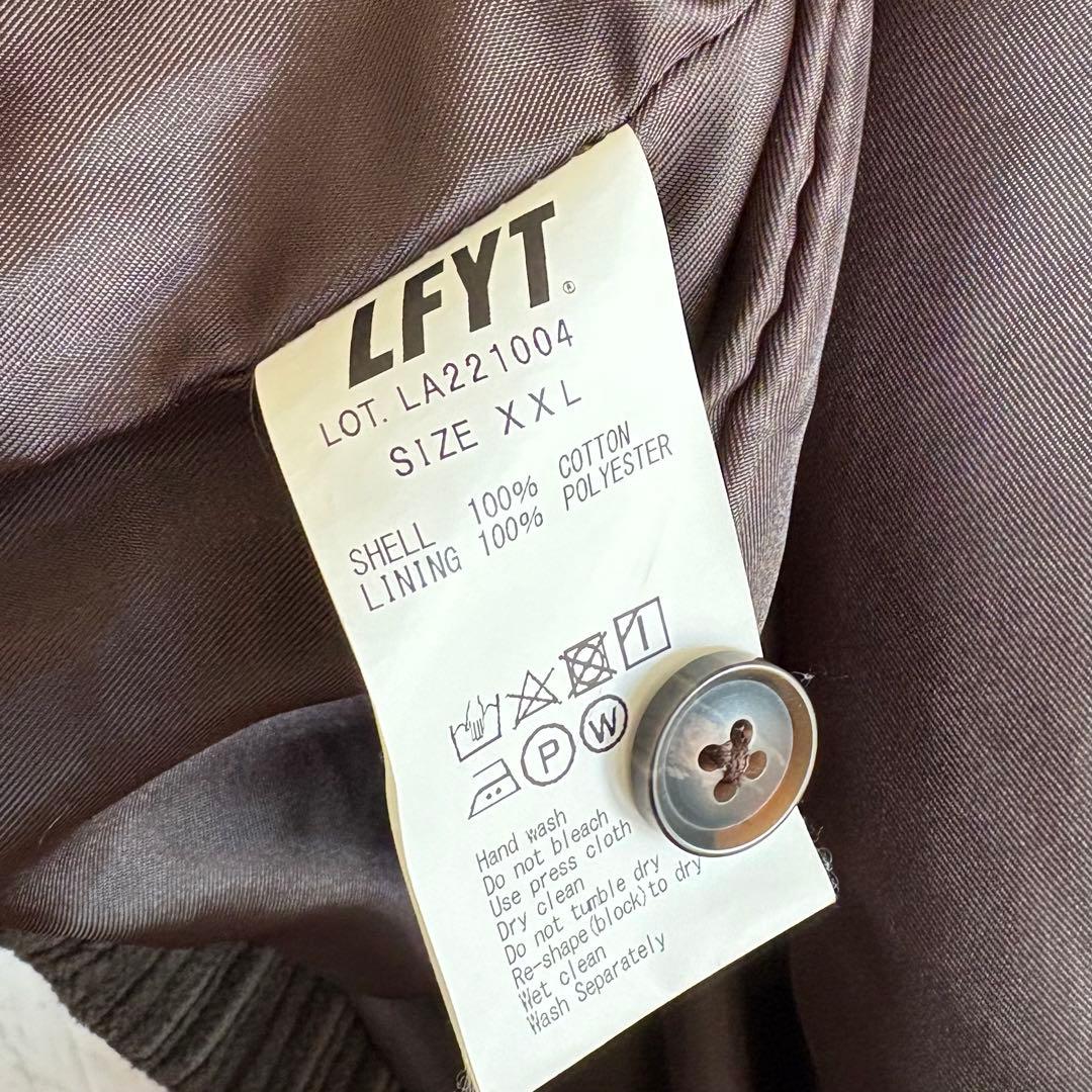 Lafayette コーデュロイジャケット オリーブ アウター LFTY XXL