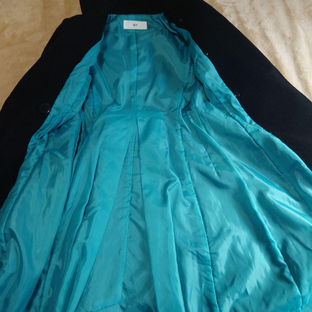 安室奈美恵さん着用】美品sly カシミヤ混⭐️ベビドンコート - メルカリ