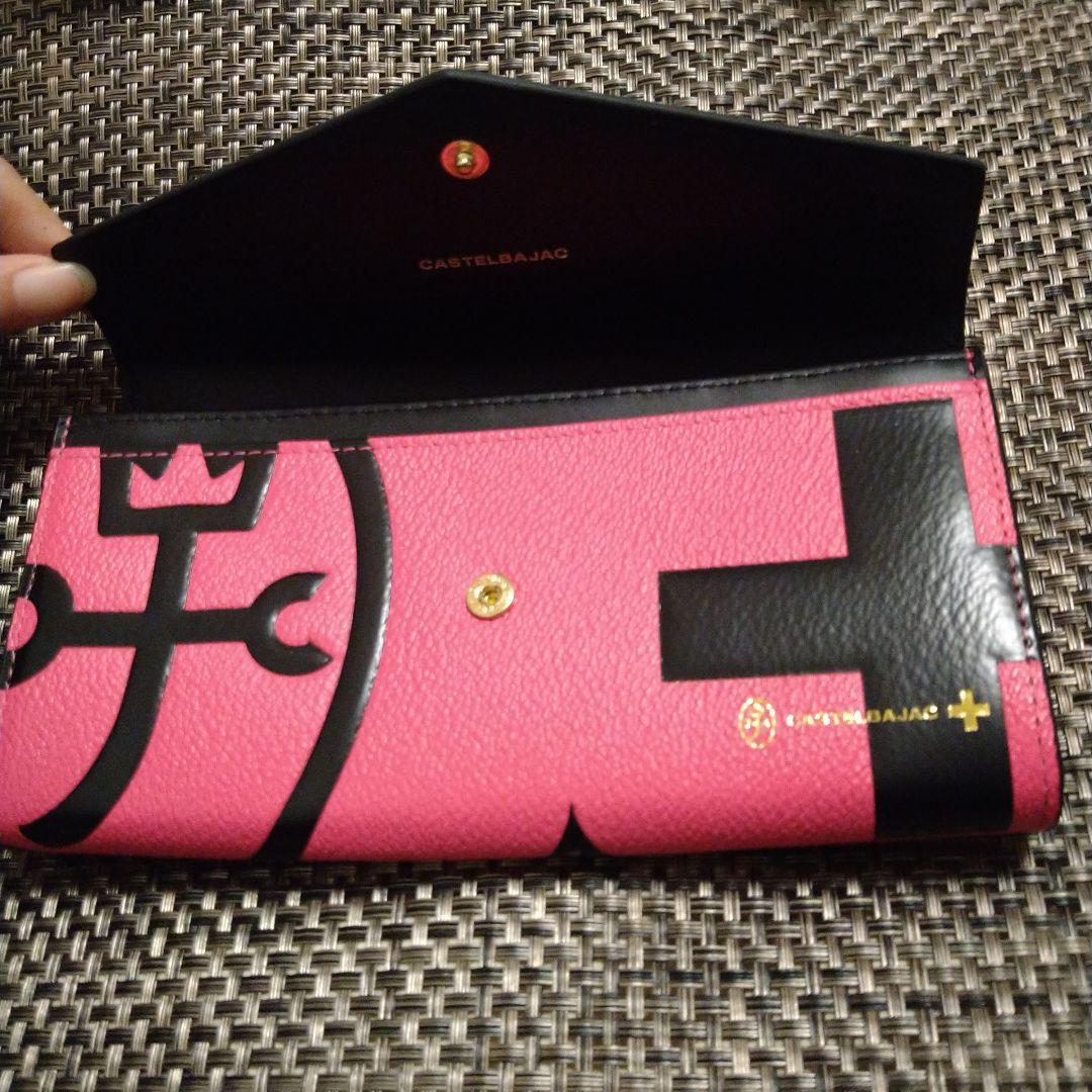 明美様専用】カステルバジャック ネゼル レディース 長財布 ピンク