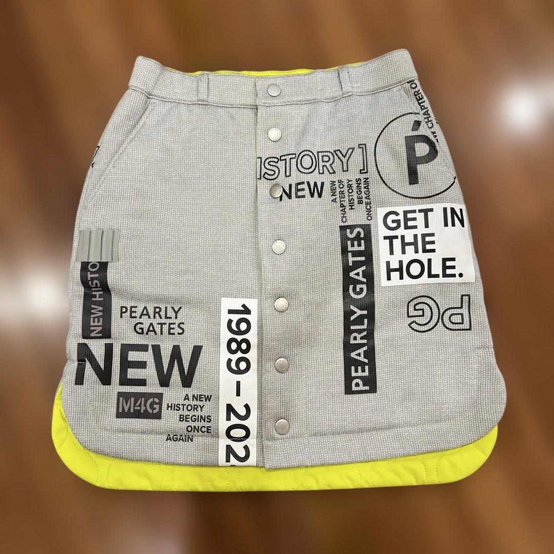 パーリーゲイツ　中綿リバーシブルスカート PEARLY GATES（パーリーゲイツ） 【新品】パーリーゲイツ 中綿