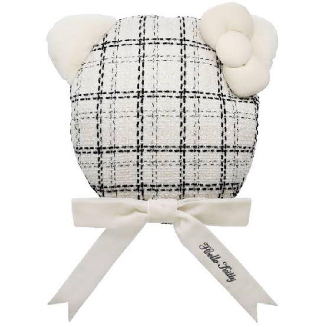 ハローキティ ベレー帽 白 USJ - メルカリ