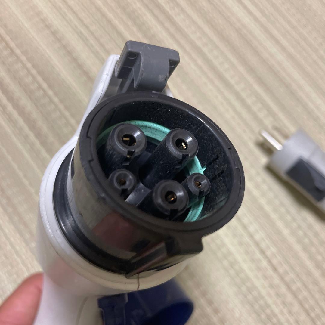 希少 100V用 日産リーフ充電ケーブル No.29690 3NK4E 7.5m - メルカリ