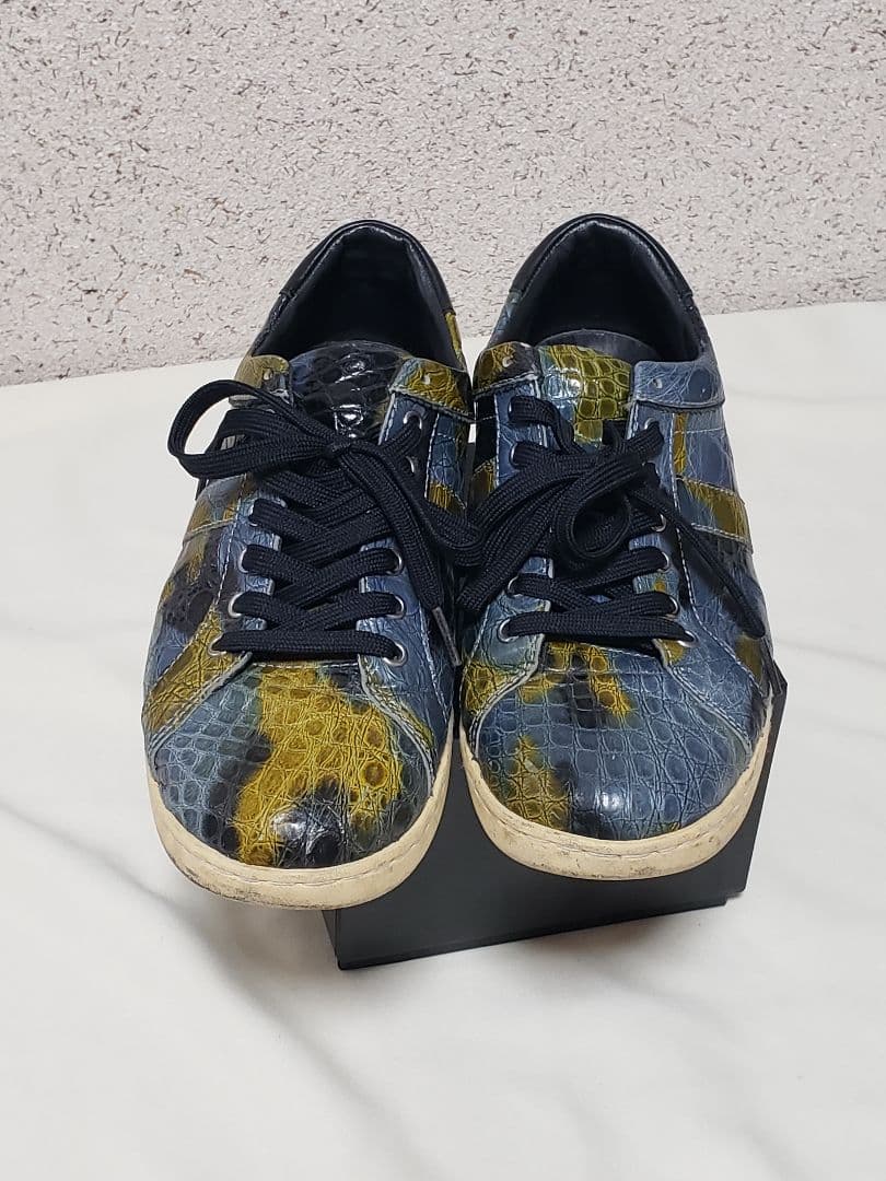 招き猫様Dolce & Gabbana カイマンスニーカー インドの招き猫 - PAPER MACHE CAT DOLL - （2color）