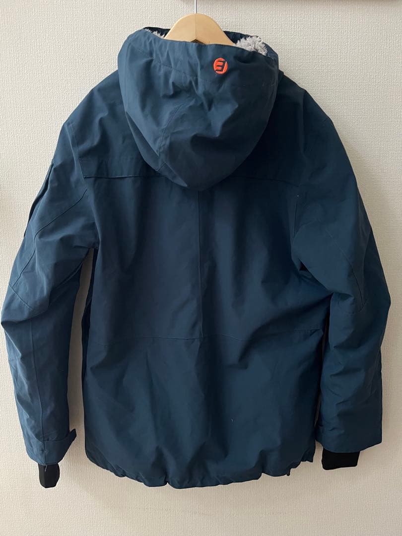 や*と様 ICE PARK ネイビー スキーウェア フリースライニング 上のみ