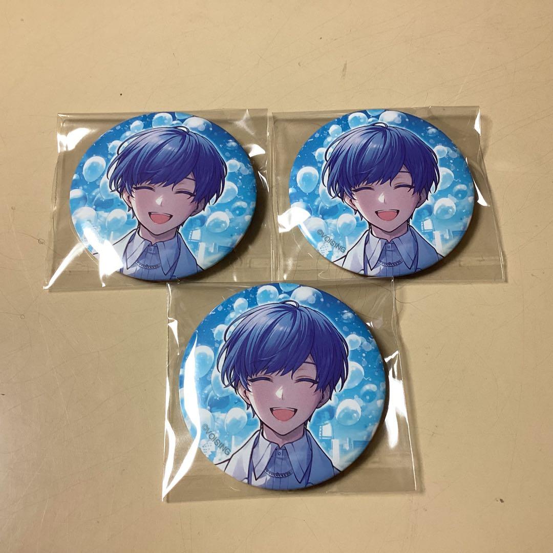 ☆If いふ いれいす 一等賞 缶バッジ 青組 ワンマン - メルカリ