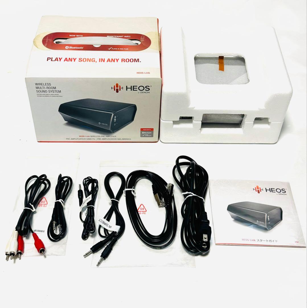DENON HEOS LINK ワイヤレスプリアンプ HEOSLINKHS2-S Amazon.co.jp: Denon HEOS LINK ワイヤレスプリアンプ Wi-Fi/Bluetooth