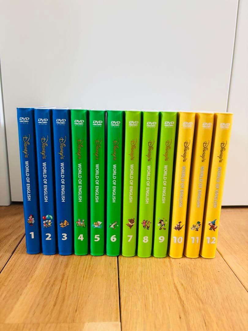 未使用　DWE ストレートプレイ　新子役　ディズニー英語システム　DVD ストレートプレイ 新子役DVD 9巻単品 Straight-Play DWE ディズニー