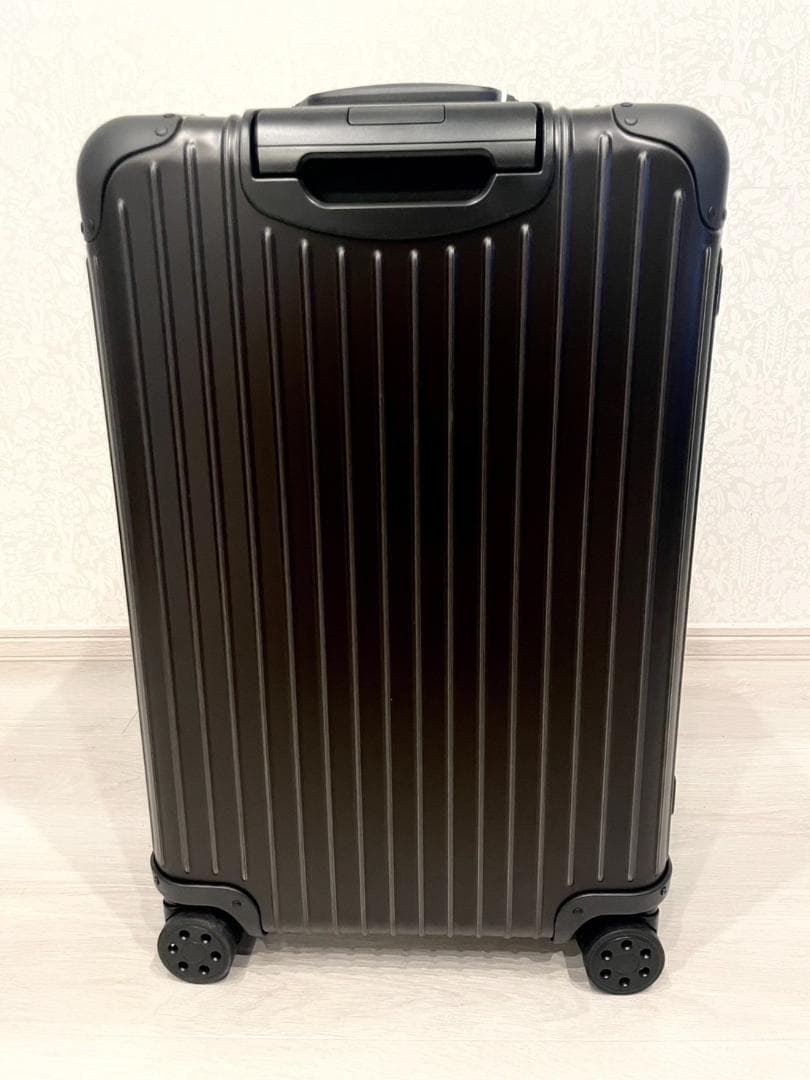 新品未使用】RIMOWA リモワ ルフトハンザ限定 トパーズ ステルス 64L