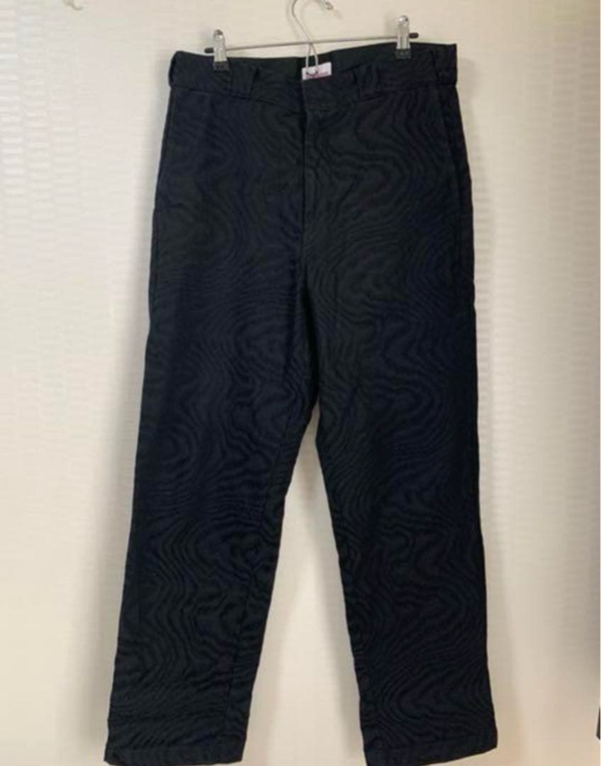 Hellrazor Dickies コラボ　ワークパンツ　ゼブラ柄 BEAMS Tから、DICKIES×HELLRAZOR第2弾コラボコレクション発売