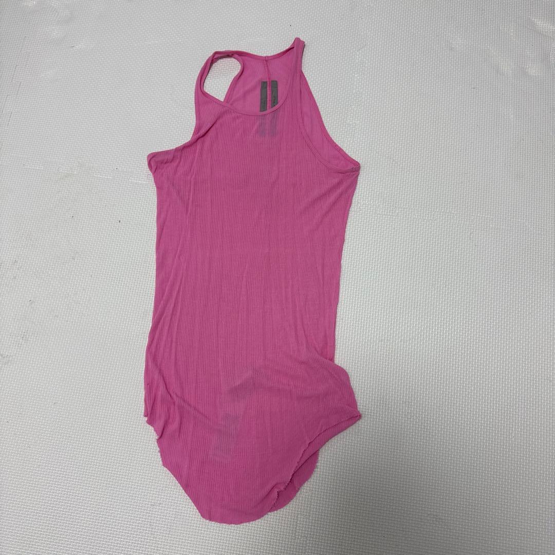 リックオウエンス　リブタンク　タンクトップ 21S 楽天市場】Rick Owens リックオウエンス タンクトップ BASIC RIB TANK