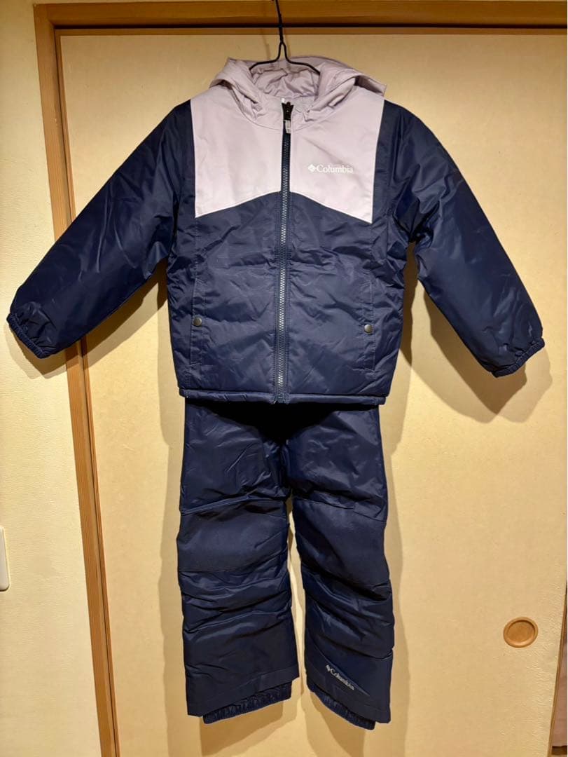 新品 Columbia 子ども用スキーウェア ネイビー/薄紫 XXS 110 楽天市場】【3/4〜最終セール】コロンビア Columbia スキーウェア