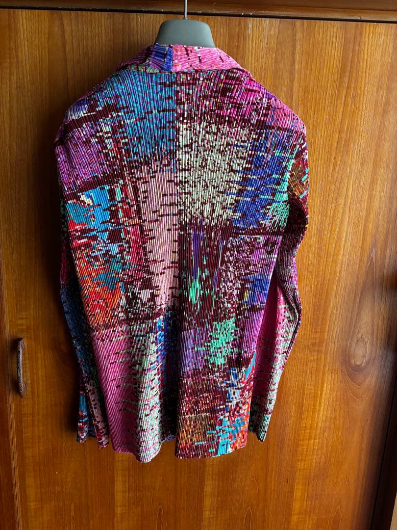 ISSEY MIYAKE FETE マルチカラージャケット