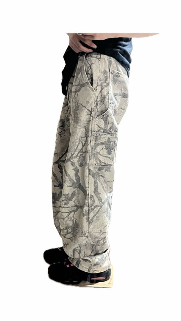 ZARA リアルツリー カモ デニム - メルカリ